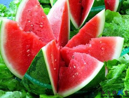 西瓜新增防伪商标 质量可追溯