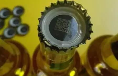 瓶盖二维码让您的产品玩转互联网