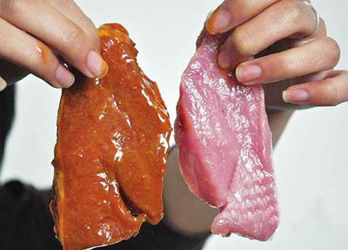 猪肉竟然秒变牛肉 识别假牛肉有妙招