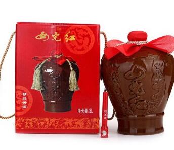 女儿红酒真假辨别
