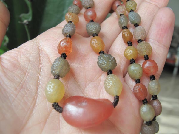 怎样鉴别玛瑙的真假