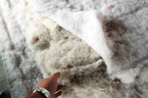 如何辨别“黑心棉”辅料