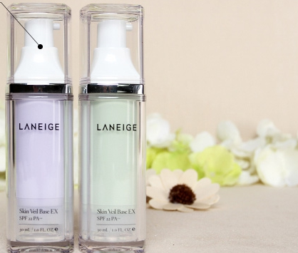 兰芝Laneige雪纱丝柔防晒霜真假查询方法