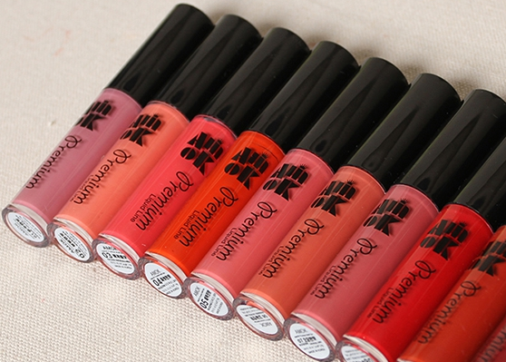 AMOK丝绒唇釉口红化妆品真假验证方法