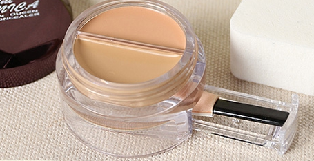 化妆品nini MONICA妮妮莫妮卡遮瑕膏真假验证方法