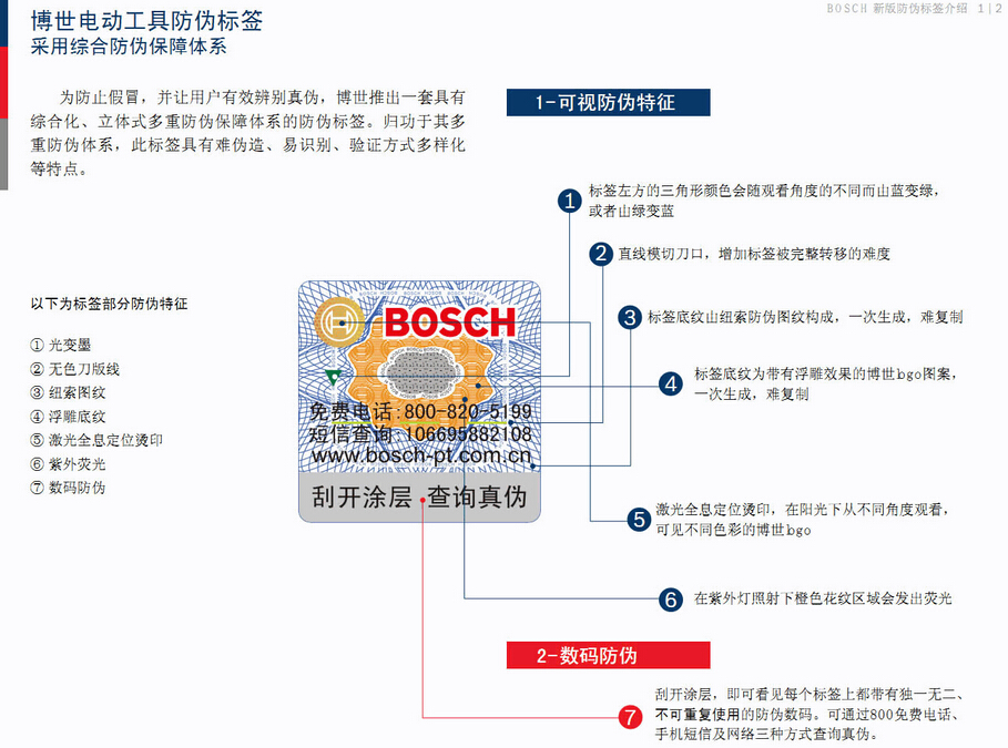 、世电动工具的防伪标签是否已被破解?造成假货泛滥！