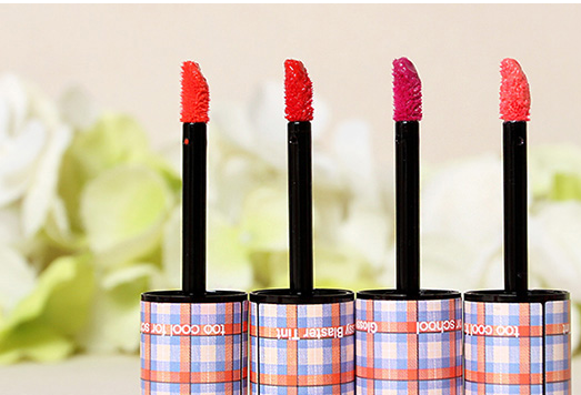 化妆品Too cool for school格子唇彩真假