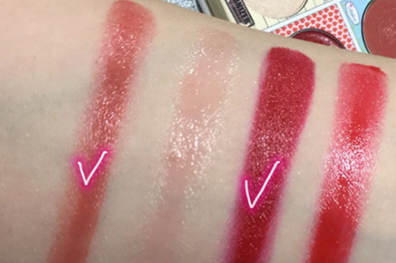 化妆品The Balm眼影盘真假防伪查询方法