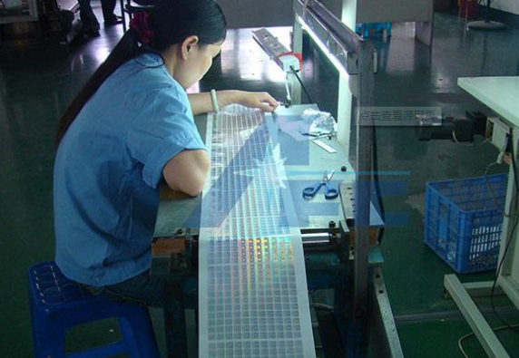 防伪标签印刷车间