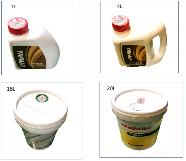 洋马机油贴标处