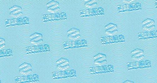 防伪标识浮雕防伪团花