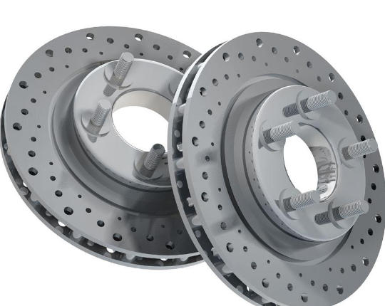 汽车配件可以做二维码防伪标签吗