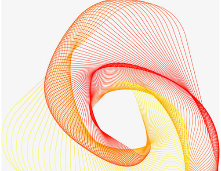 防伪码团花技术