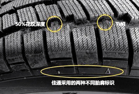 佳通轮胎真假辨别图片-、315产品防伪查询中心