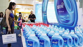 蓝月亮洗衣液怎么鉴别真伪