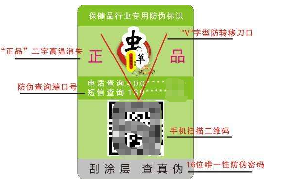 微信二维码防伪标签-、315产品防伪查询中心