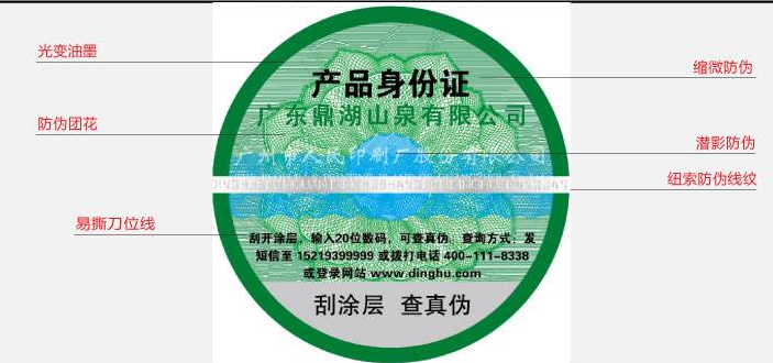 这18种防伪标签技术哪种、价比高?-、315产品防伪查询中心