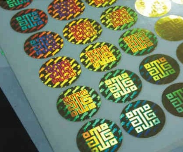 烫印激光防伪标签原理是什么