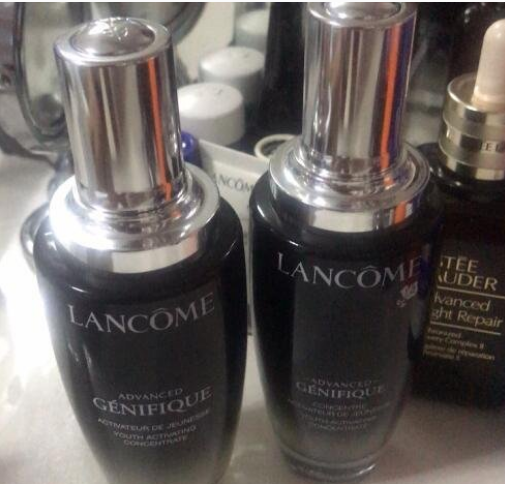 兰蔻肌底液100ml二代真假，兰蔻小黑瓶肌底液和精华液的区别