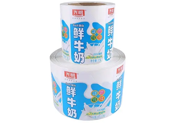 奶制品防伪标签