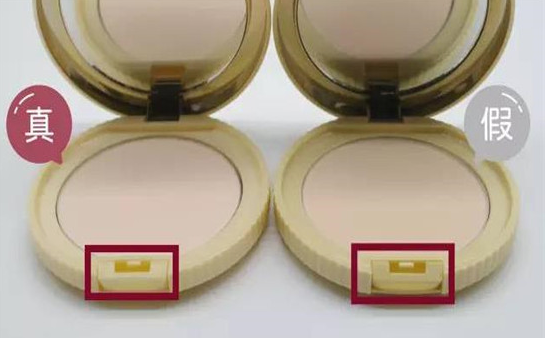 canmake棉花糖粉饼真假辨别，canmake粉饼真假对比