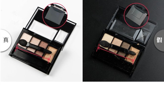 kate眼影真假辨别，kate眼影真假鉴别图
